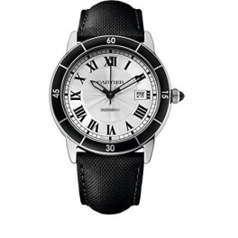 Cartier ronde montre Croisière  wsrn0002