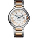 Cartier Homme 42mm Inoxydable Rose