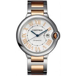 Cartier Homme 42mm Inoxydable Rose